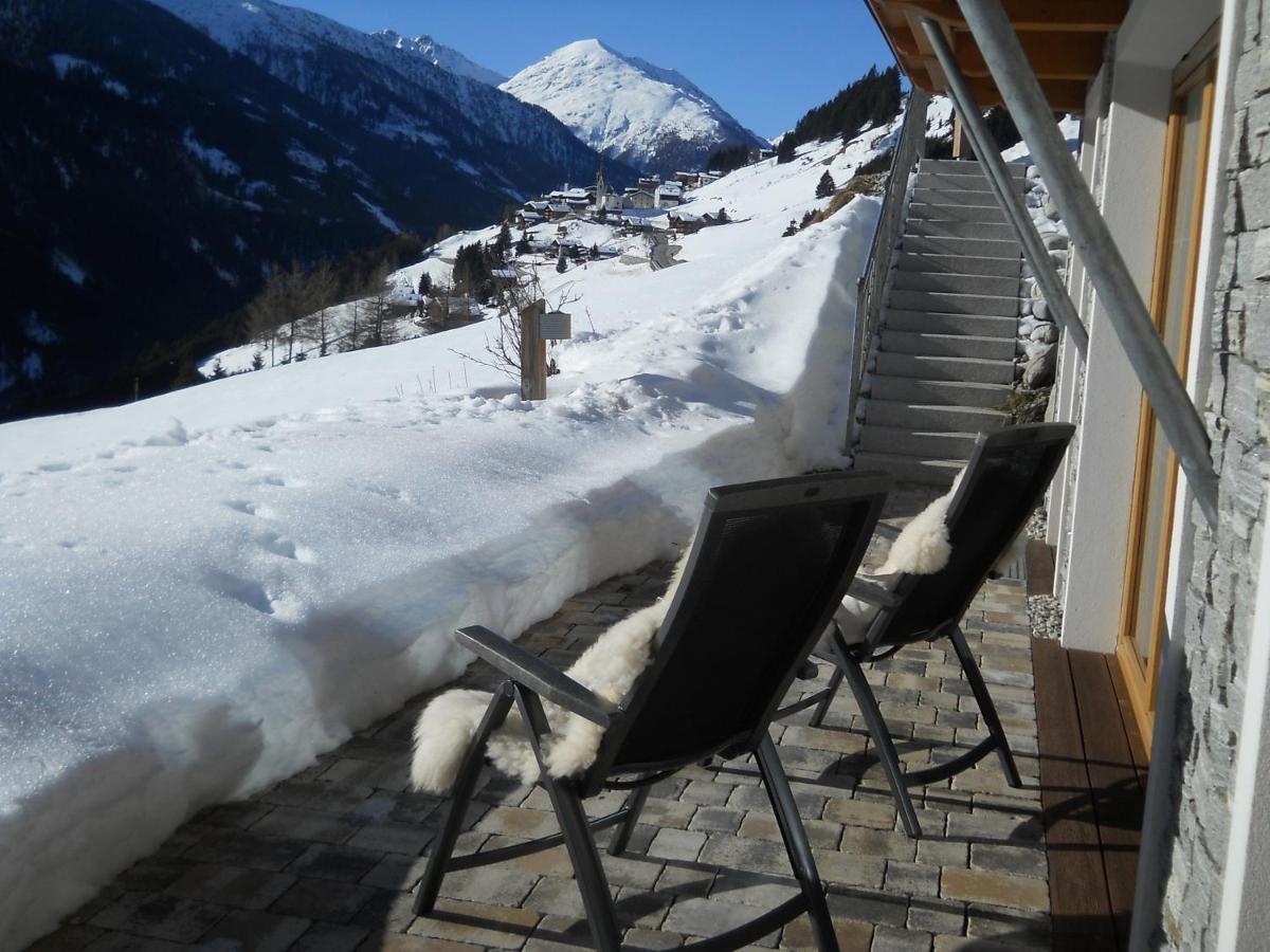 Bergappartement Talblick Sankt Veit in Defereggen エクステリア 写真