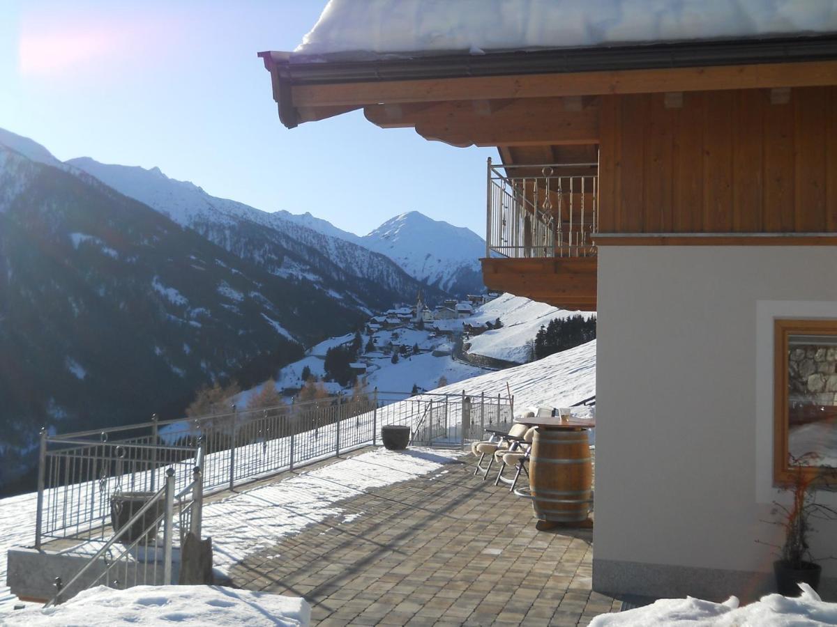 Bergappartement Talblick Sankt Veit in Defereggen エクステリア 写真