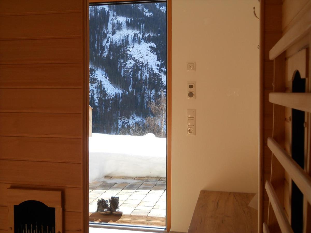 Bergappartement Talblick Sankt Veit in Defereggen エクステリア 写真